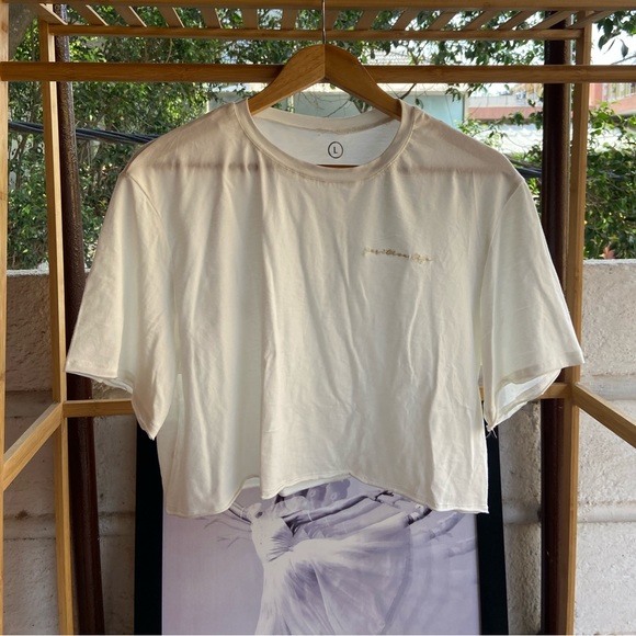 Positive Life Crop Top. Size- L - Picture 6 of 8